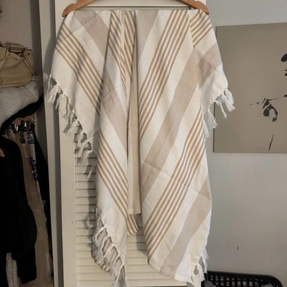 Handwoven 100% Cotton Tablecloth | Made in India | NWT